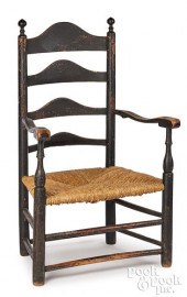 DELAWARE VALLEY LADDERBACK ARM