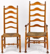 DELAWARE VALLEY LADDERBACK ARM