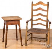 DELAWARE VALLEY LADDERBACK ARM