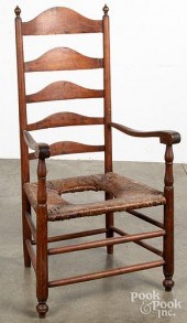 DELAWARE VALLEY LADDERBACK ARM