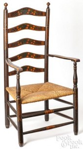 DELAWARE VALLEY LADDERBACK ARM