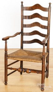 DELAWARE VALLEY LADDERBACK ARM