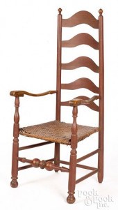 DELAWARE VALLEY LADDERBACK ARM