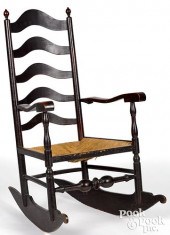 DELAWARE VALLEY LADDERBACK ARM