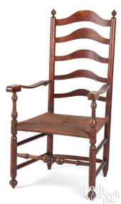 DELAWARE VALLEY LADDERBACK ARM