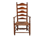 DELAWARE VALLEY LADDERBACK ARM