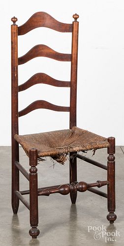 DELAWARE VALLEY LADDERBACK SIDE