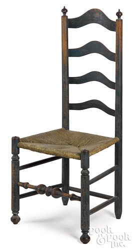 DELAWARE VALLEY LADDERBACK SIDE