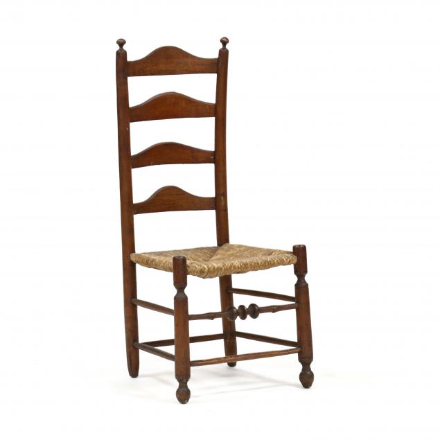DELAWARE VALLEY LADDERBACK SIDE