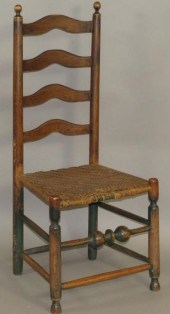 DELAWARE VALLEY LADDERBACK SID
