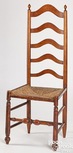 DELAWARE VALLEY MAPLE LADDERBACK