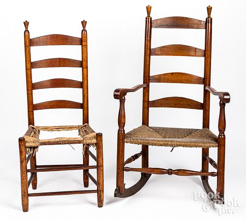 DELAWARE VALLEY ROCKING CHAIR AND
