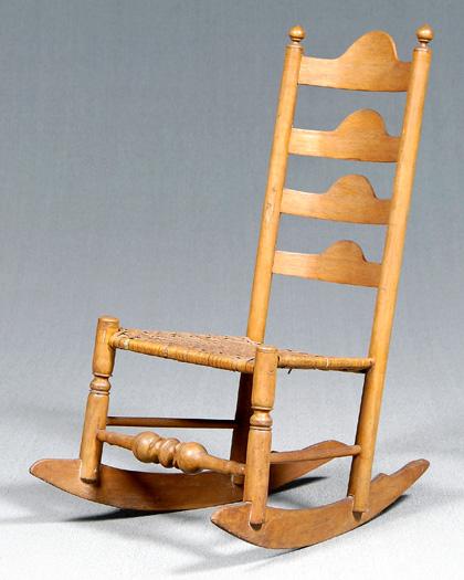 Delaware Valley rocking chair,