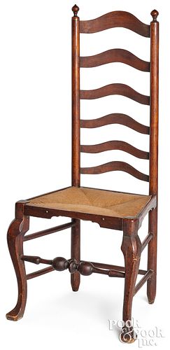 DELAWARE VALLEY SIX-SLAT LADDERBACK