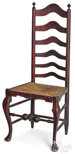 DELAWARE VALLEY SIX-SLAT LADDERBACK