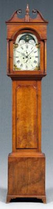 Delaware Ziba Ferris tall case