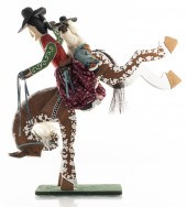 DELBERT BUCK NATIVE AMERICAN F