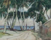 DELBOS Julius (American 1879-1