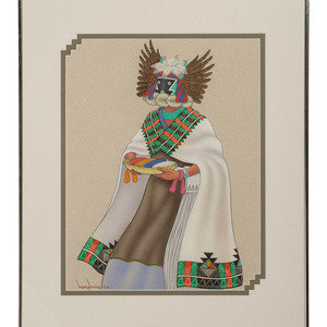 Delbridge Honanie (Hopi, b. 1946)
