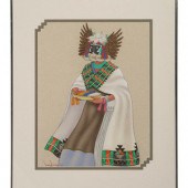 Delbridge Honanie
(Hopi, b. 19