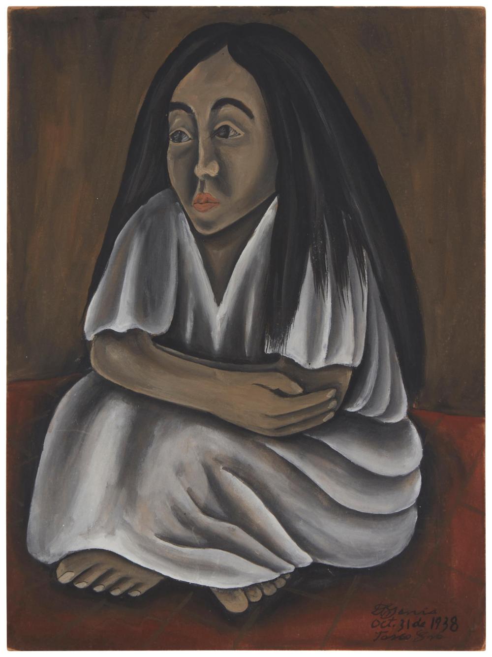 DELFINO GARCIA, (B. 1917, MEXICAN),