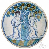 DELFT ADAM AND EVE CHARGER, CA