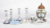 Delft and Style pottery group