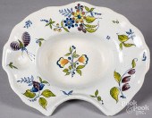 DELFT BARBER BOWL, 18TH/19TH C