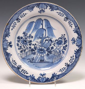 DELFT BLUE &AMP; WHITE CHINOIS