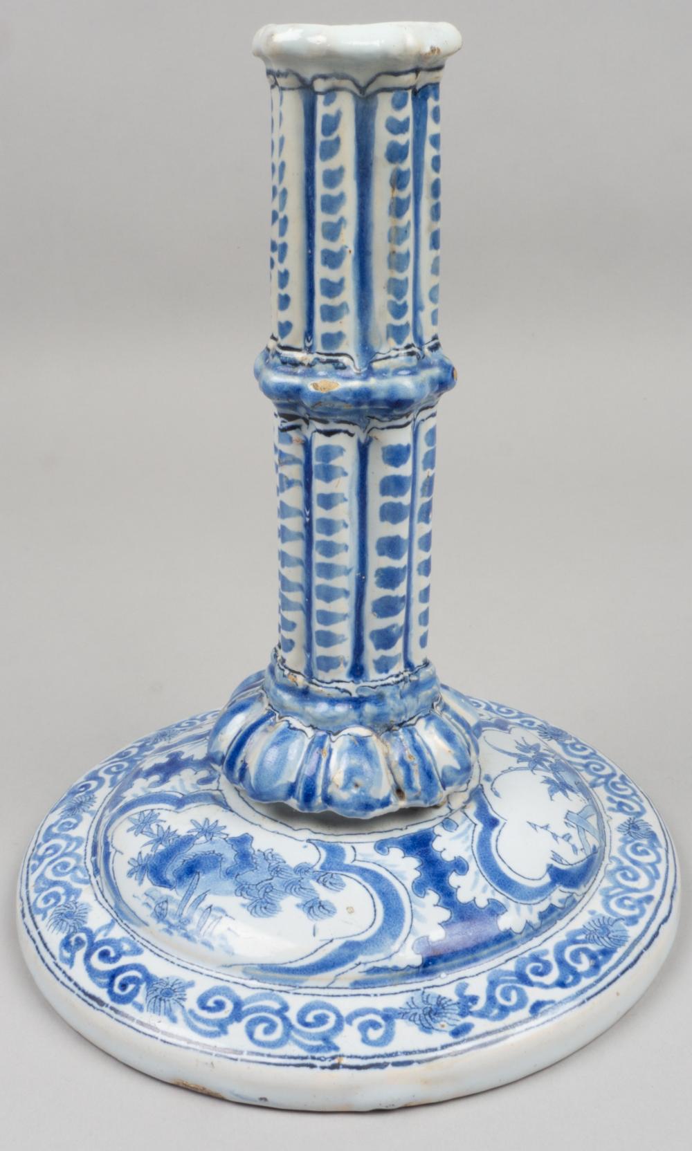 DELFT BLUE AND WHITE CHINOISERIE