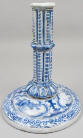 DELFT BLUE AND WHITE CHINOISER