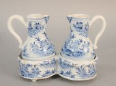 DELFT BLUE AND WHITE CRUET SET