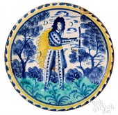 DELFT BLUE DASH PORTRAIT CHARG