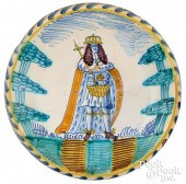 DELFT BLUE DASH ROYAL PORTRAIT
