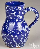 DELFT BLUE PERSIAN MUG, LATE 1