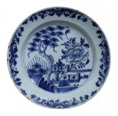 DELFT BLUE & WHITE CHINOISERIE