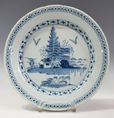 DELFT BLUE & WHITE CHINOISERIE