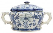 DELFT BLUE & WHITE FAIENCE POS