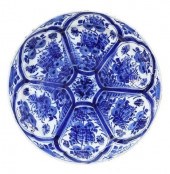 DELFT BLUE & WHITE FAIENCE 14"