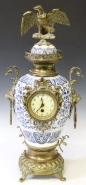 DELFT BLUE & WHITE PORCELAIN G