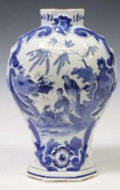 DELFT BLUE & WHITE TIN-GLAZED
