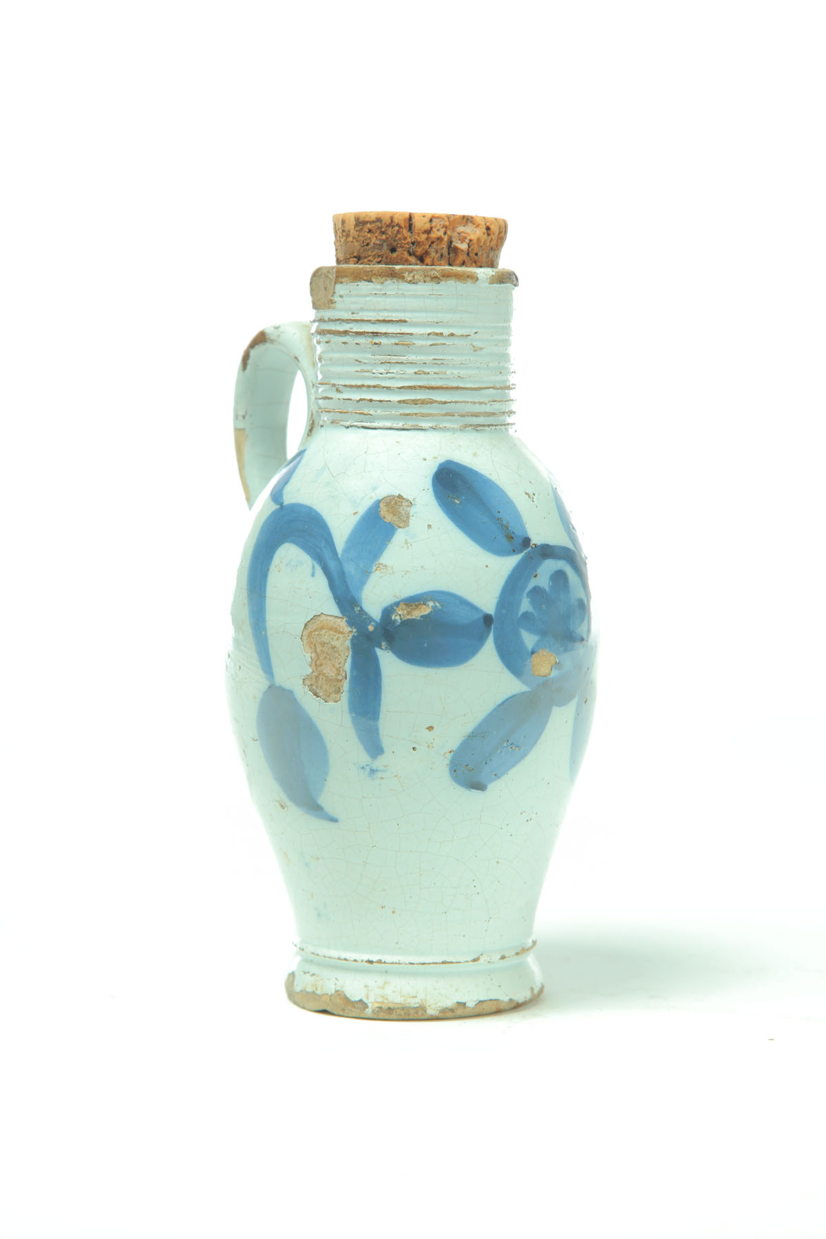 DELFT BOTTLE.  Attributed to