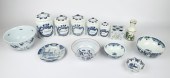 Delft Canister Set, Bowls and