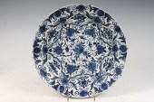 DELFT CHARGER - 18th c Blue &