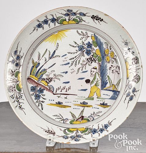 DELFT CHARGER, MID 18TH C.Delft