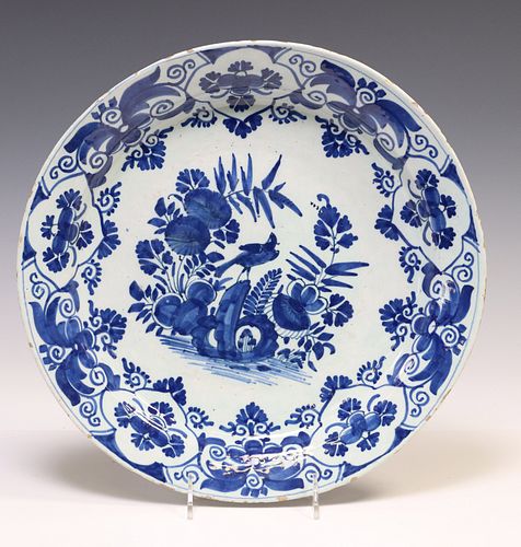 DELFT CHINOISERIE BIRD AMONG