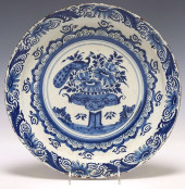 DELFT CHINOISERIE BLUE &AMP; W