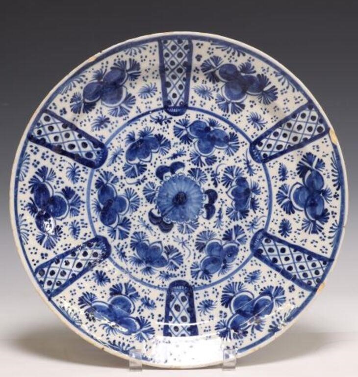 DELFT CHINOISERIE BLUE & WHITE