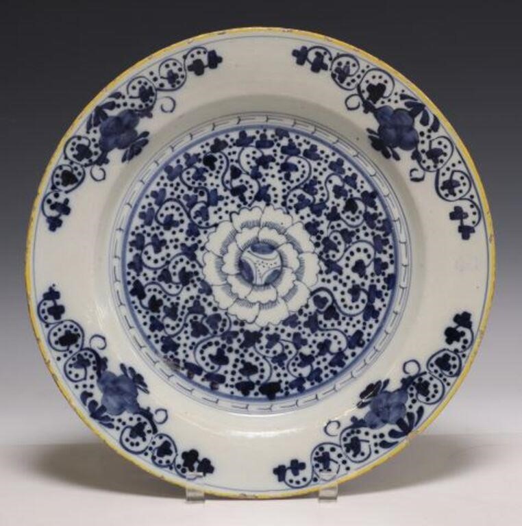 DELFT CHINOISERIE BLUE & WHITE