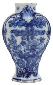 DELFT CHINOISERIE BLUE & WHITE